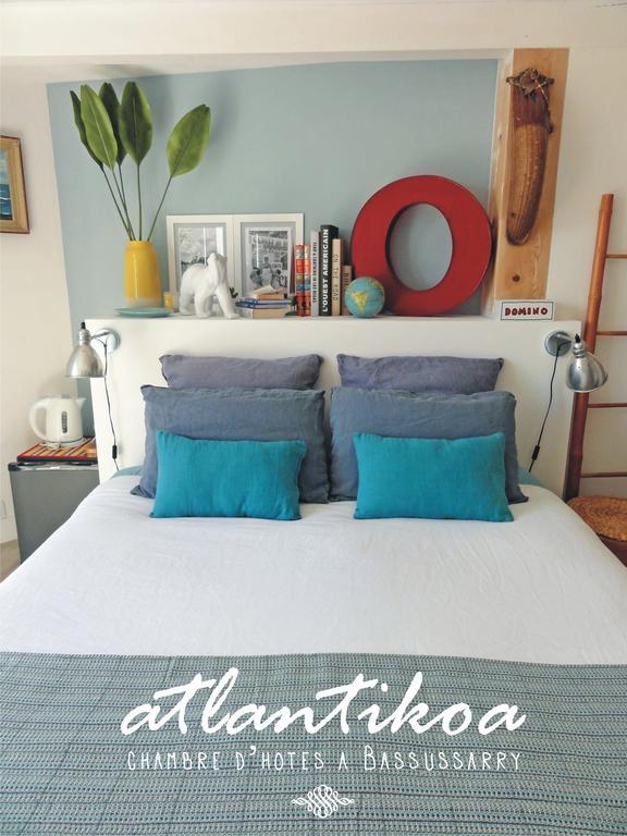 Bed and Breakfast Atlantikoa Bassussarry Zimmer foto