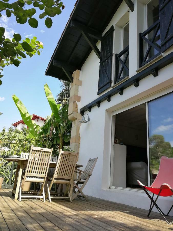 Bed and Breakfast Atlantikoa Bassussarry Exterior foto